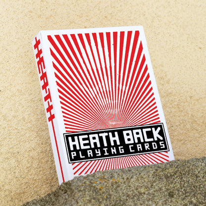 Heath Back Playing Cards by Heath