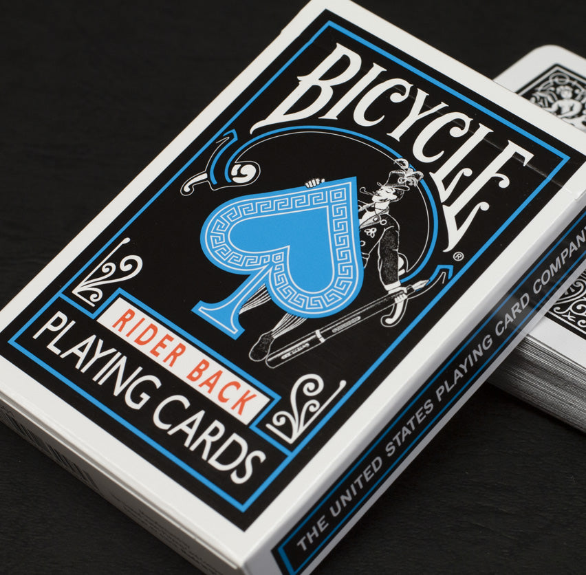 Itoya (Black/Mermaid) Playing Cards by Bicycle