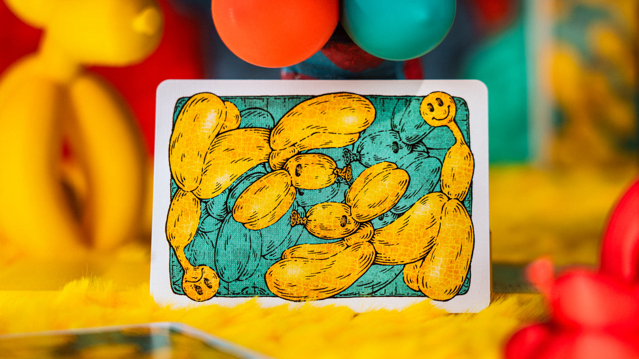 Joy Deck Playing Cards by Smooth Writing