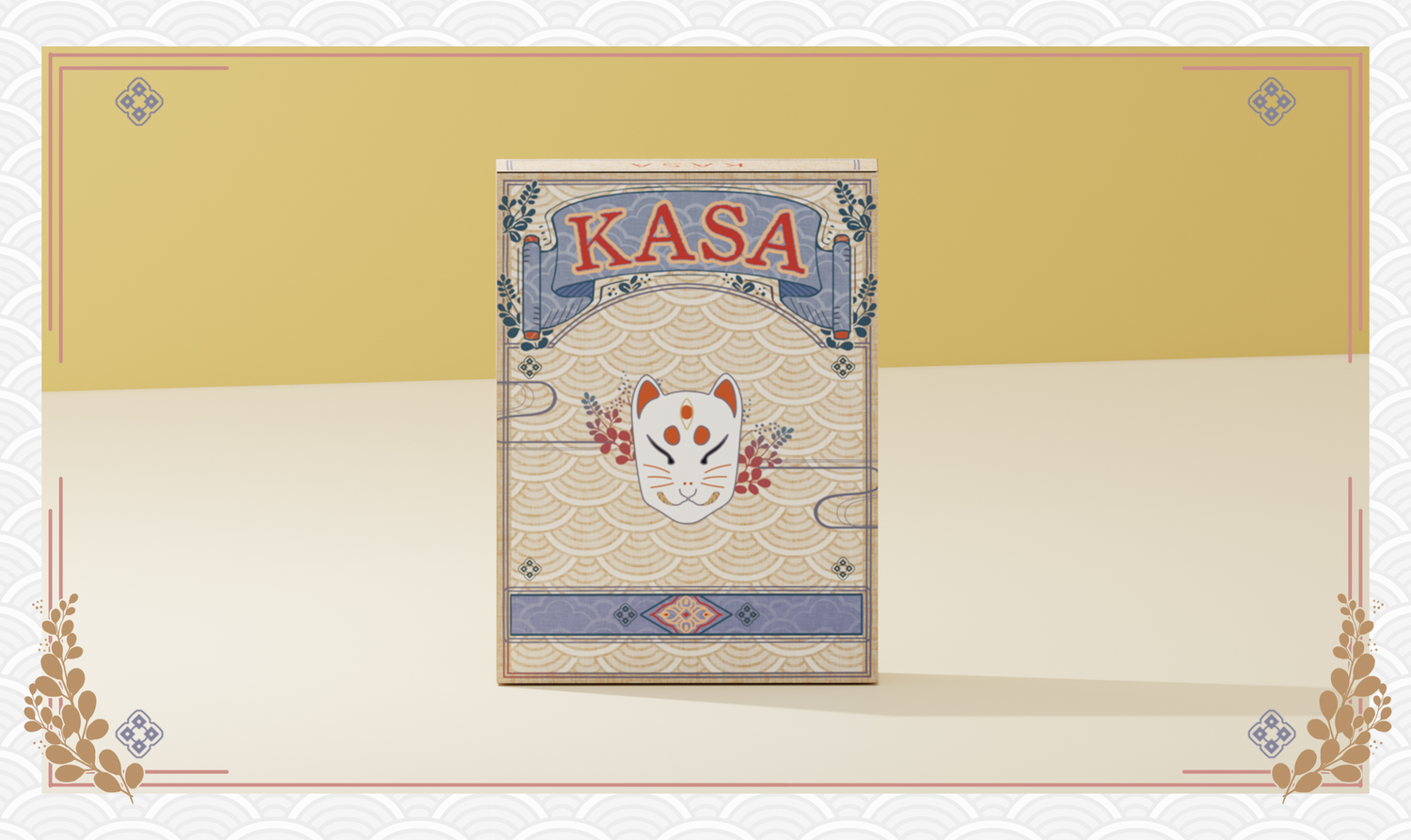 Kasa V2 Playing Cards by Barry