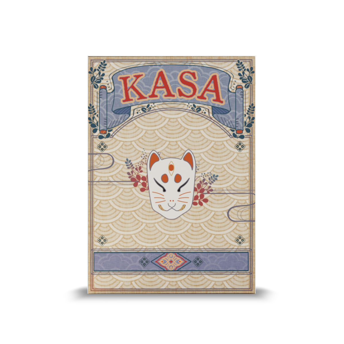 Kasa V2 Playing Cards by Barry