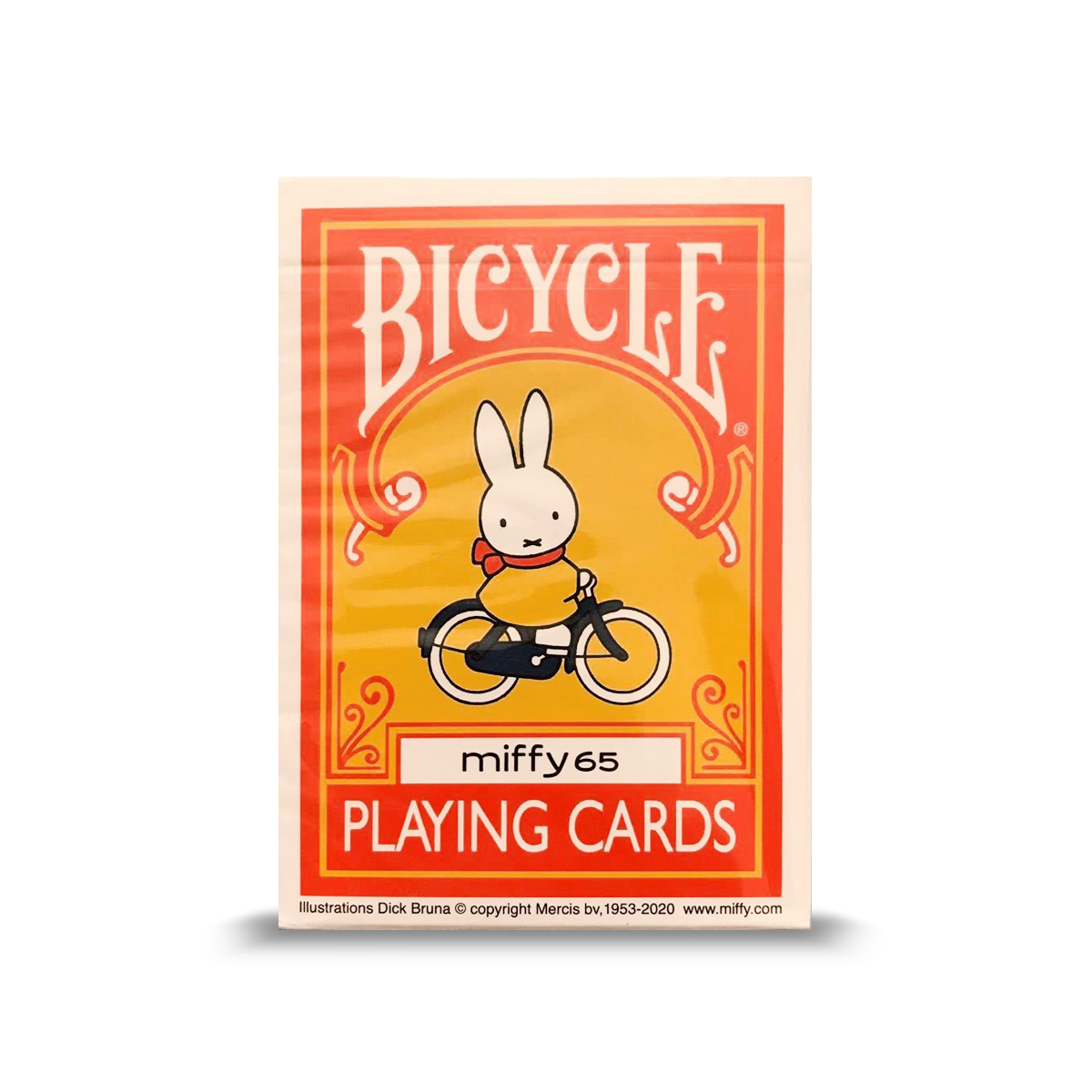 Miffy 65th Playing Cards by Bicycle