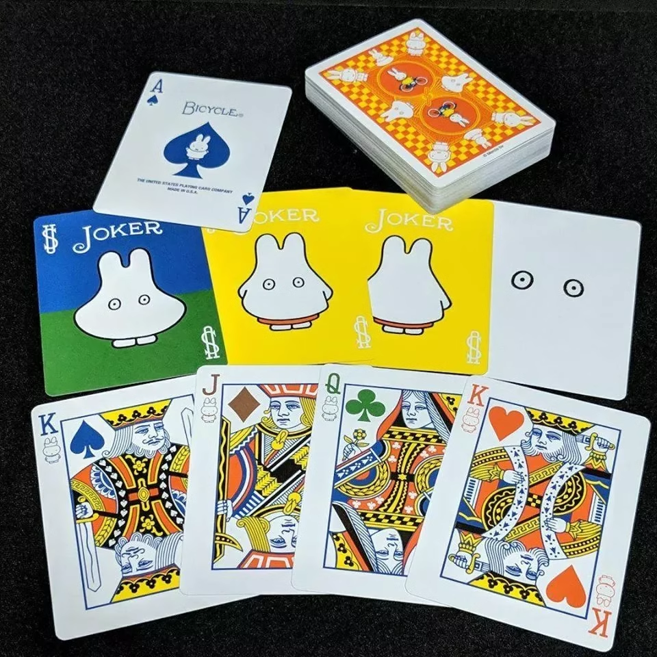 Miffy 65th Playing Cards by Bicycle