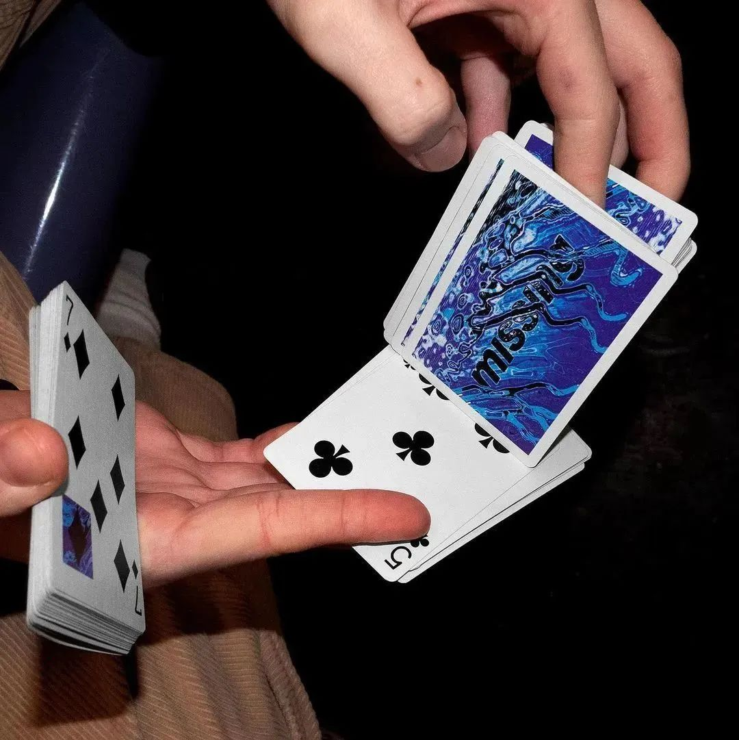 Missing  Series Playing Cards by Missing