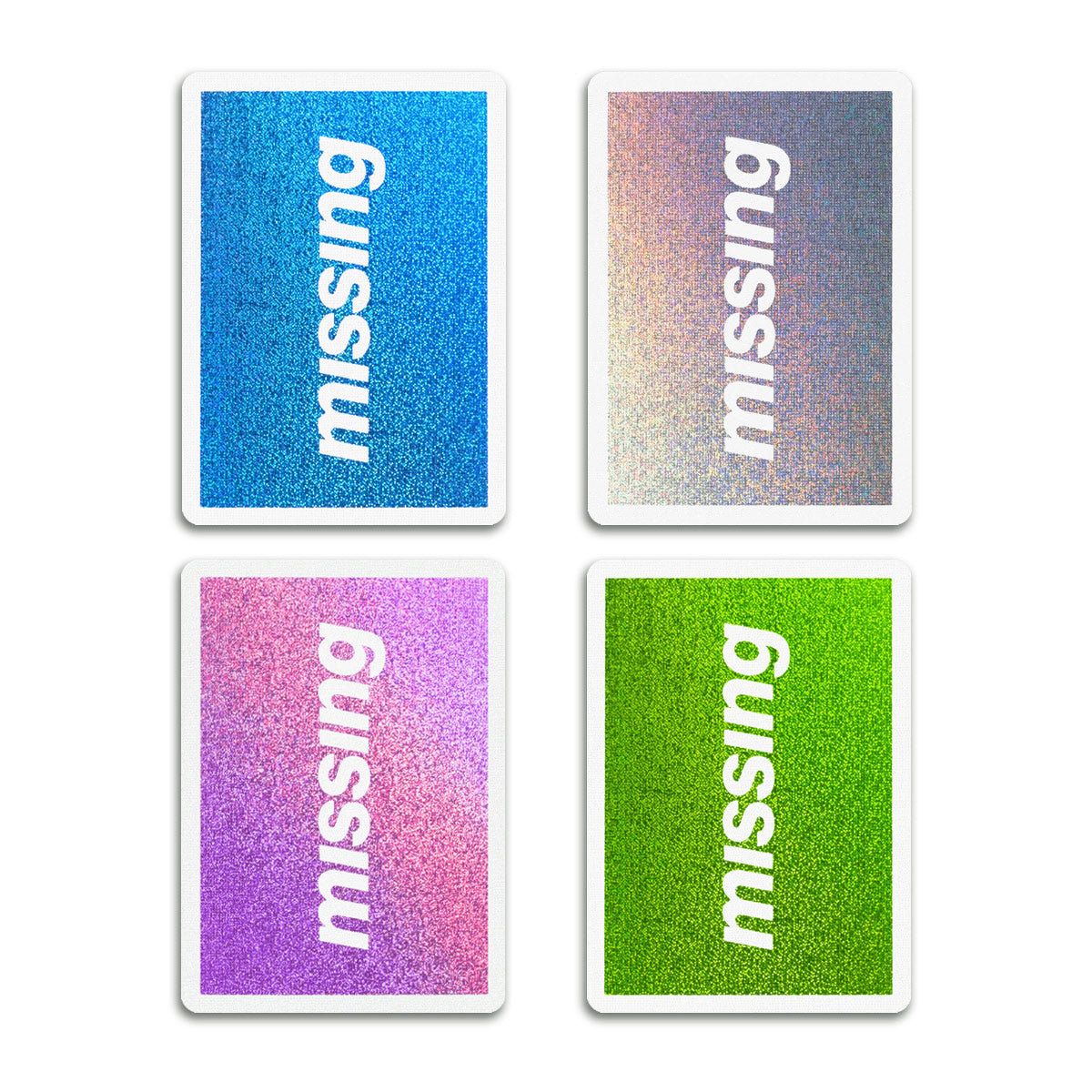 Base Foil Playing Cards by Missing