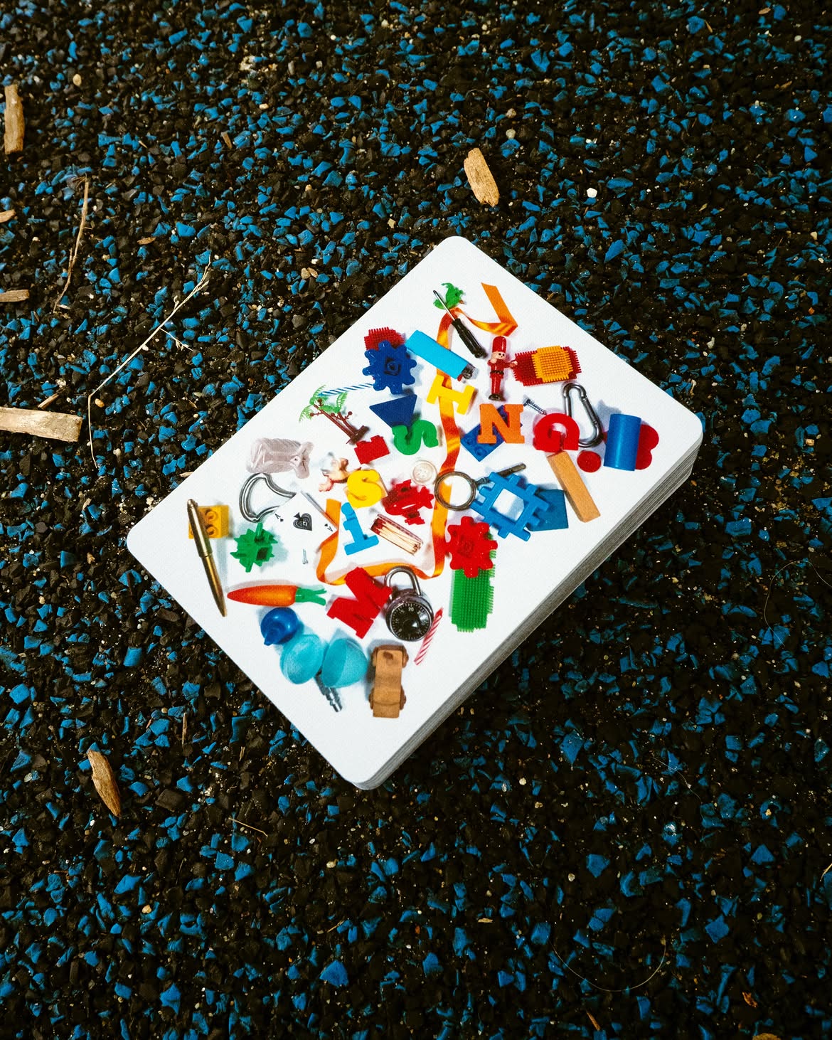 Found Playing Cards by Missing