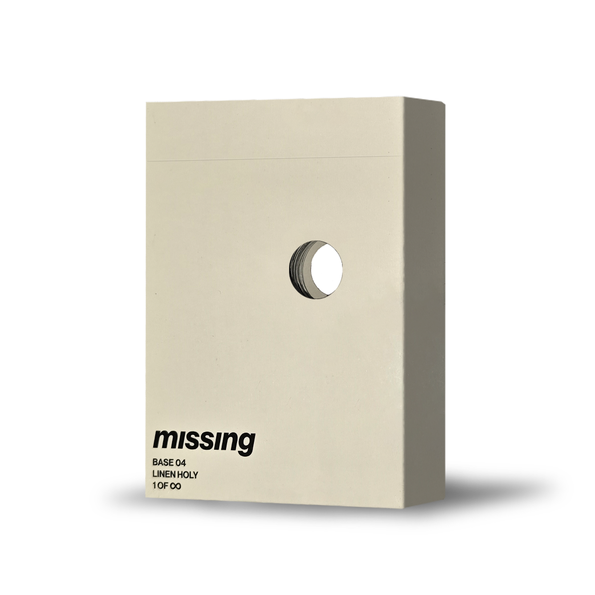 Missing Home/Base Playing Cards by Missing