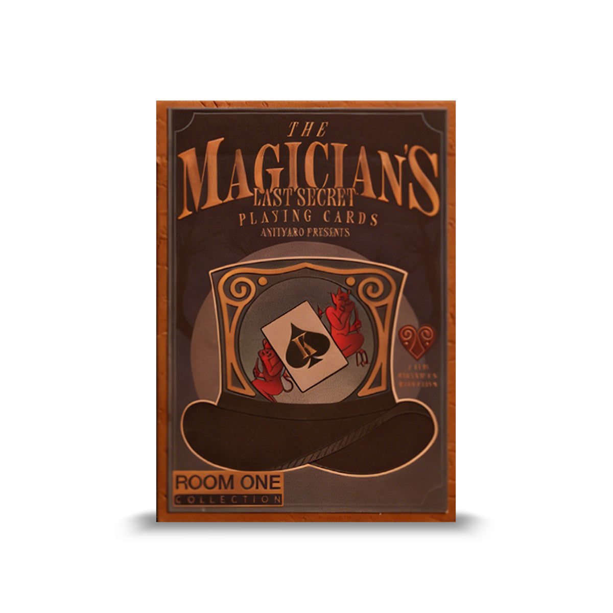 The Magician's Last Secret Hearts Edition Playing Cards by Room One