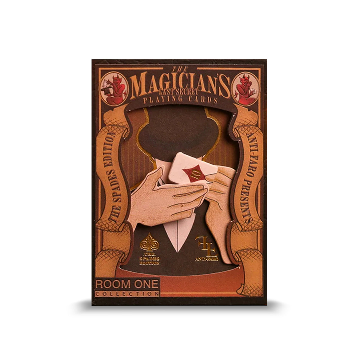 The Magician's Last Secret Spades Edition Playing Cards by Room One