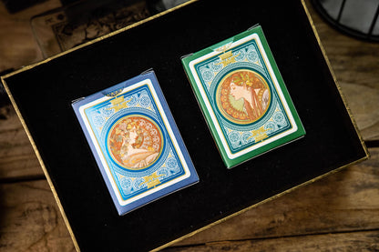 Mucha Playing Cards by TCC