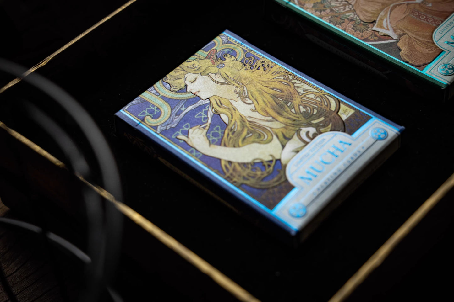 Mucha Playing Cards by TCC