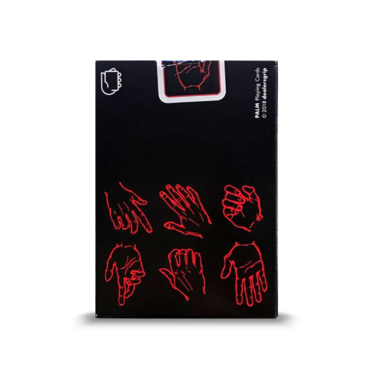 Palm Playing Cards by Dealersgrip