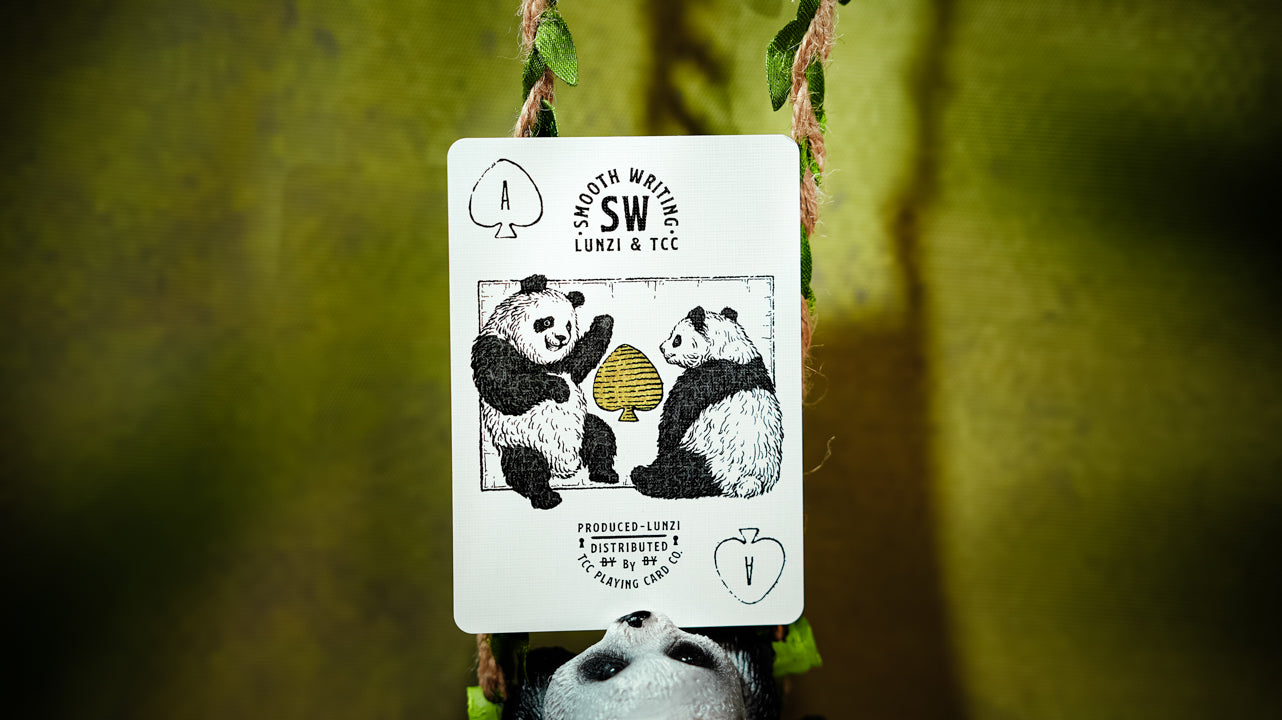 Panda52 Playing Cards by Smooth Writing