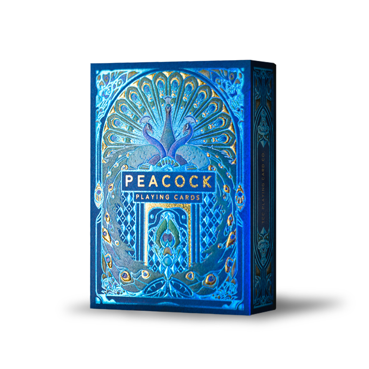 Peacock Playing Cards by TCC Fashion