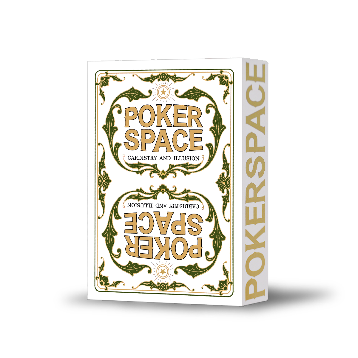 Poker Space Playing Cards by Simon