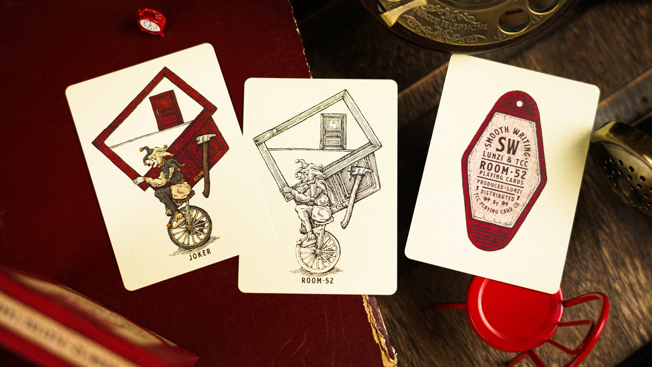 Room52 Playing Cards by TCC & Lunzi