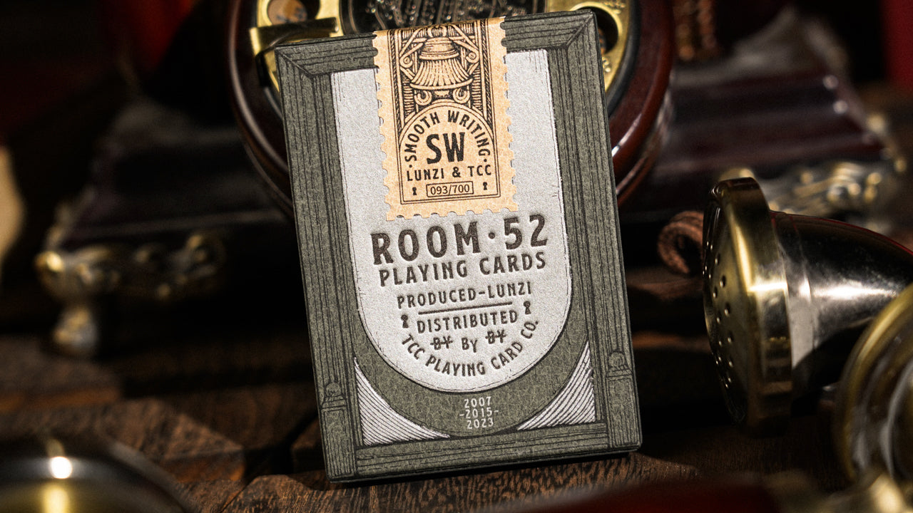 Room52 Playing Cards by TCC & Lunzi – TCC Playing Cards