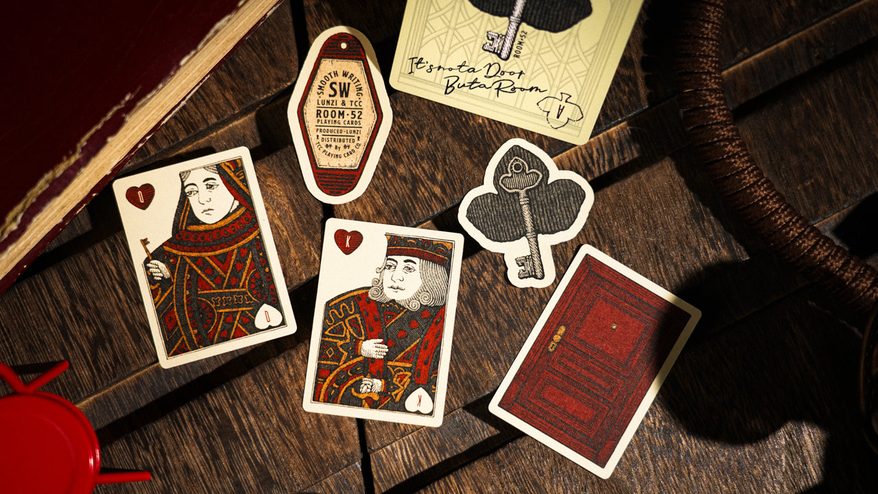 Room52 Playing Cards by TCC & Lunzi – TCC Playing Cards