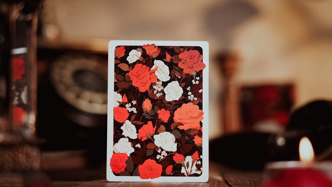 Rose Playing Cards by TCC