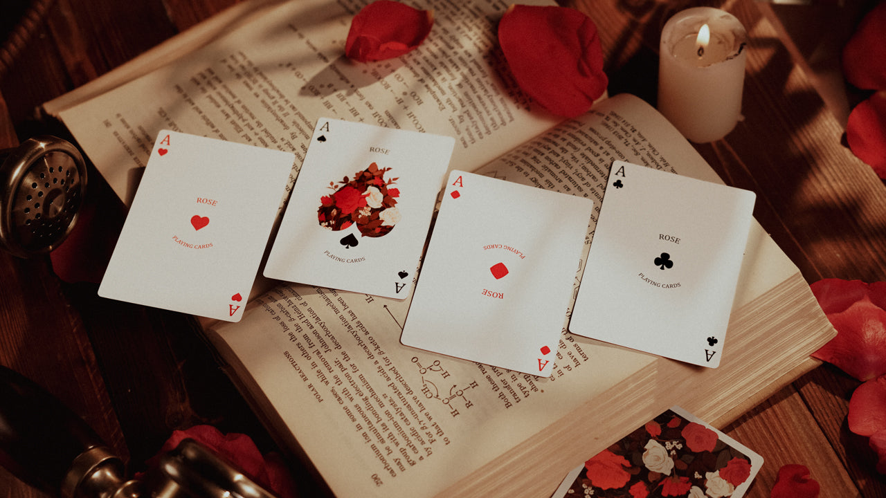 TCC Fashion V2 Playing Cards 4デックセット