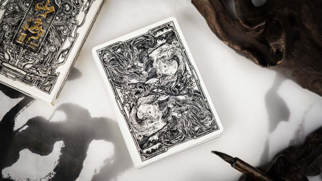 ShanHai Playing Cards by ARK