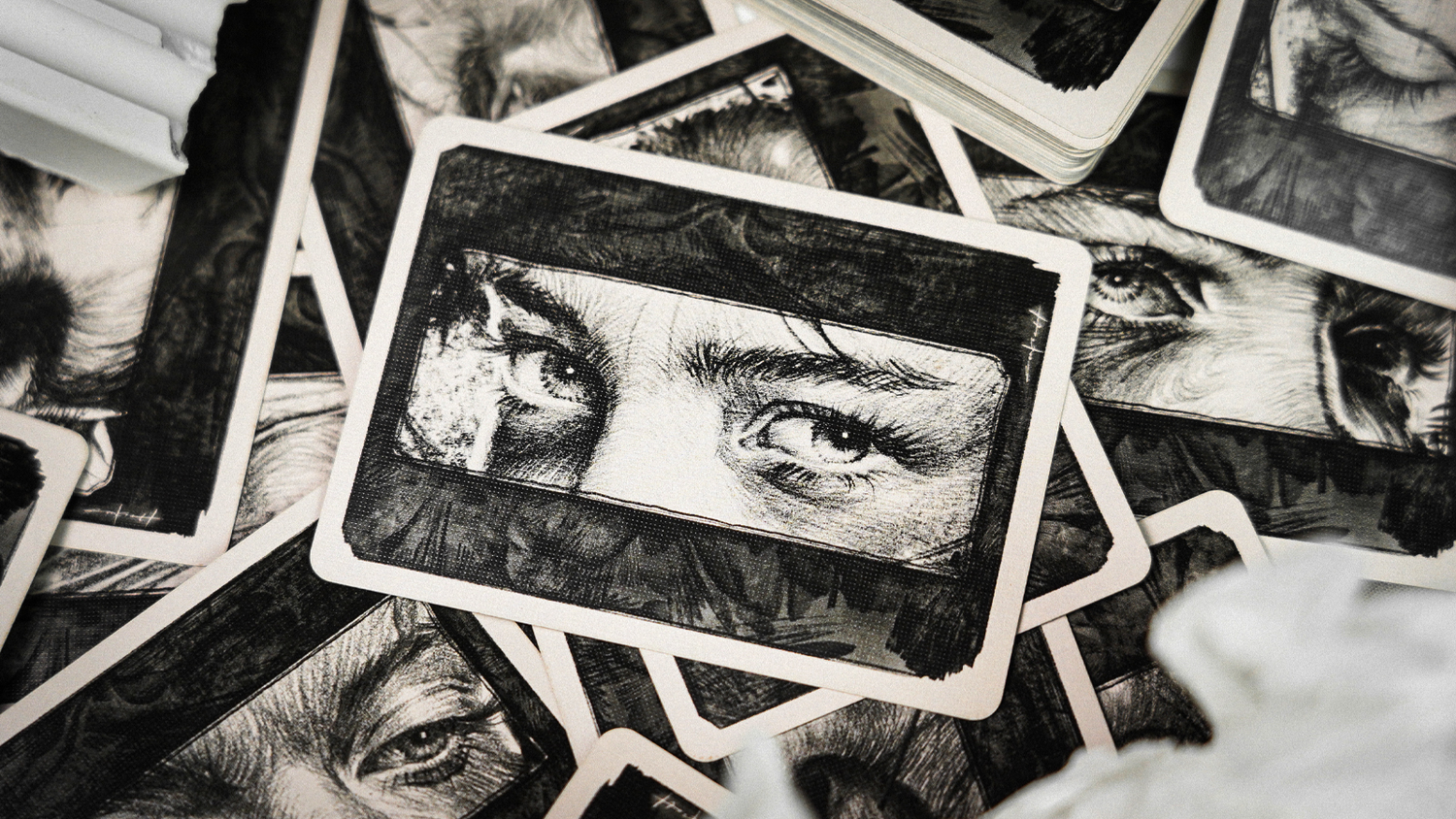Silent Focus Playing Cards by Alpha