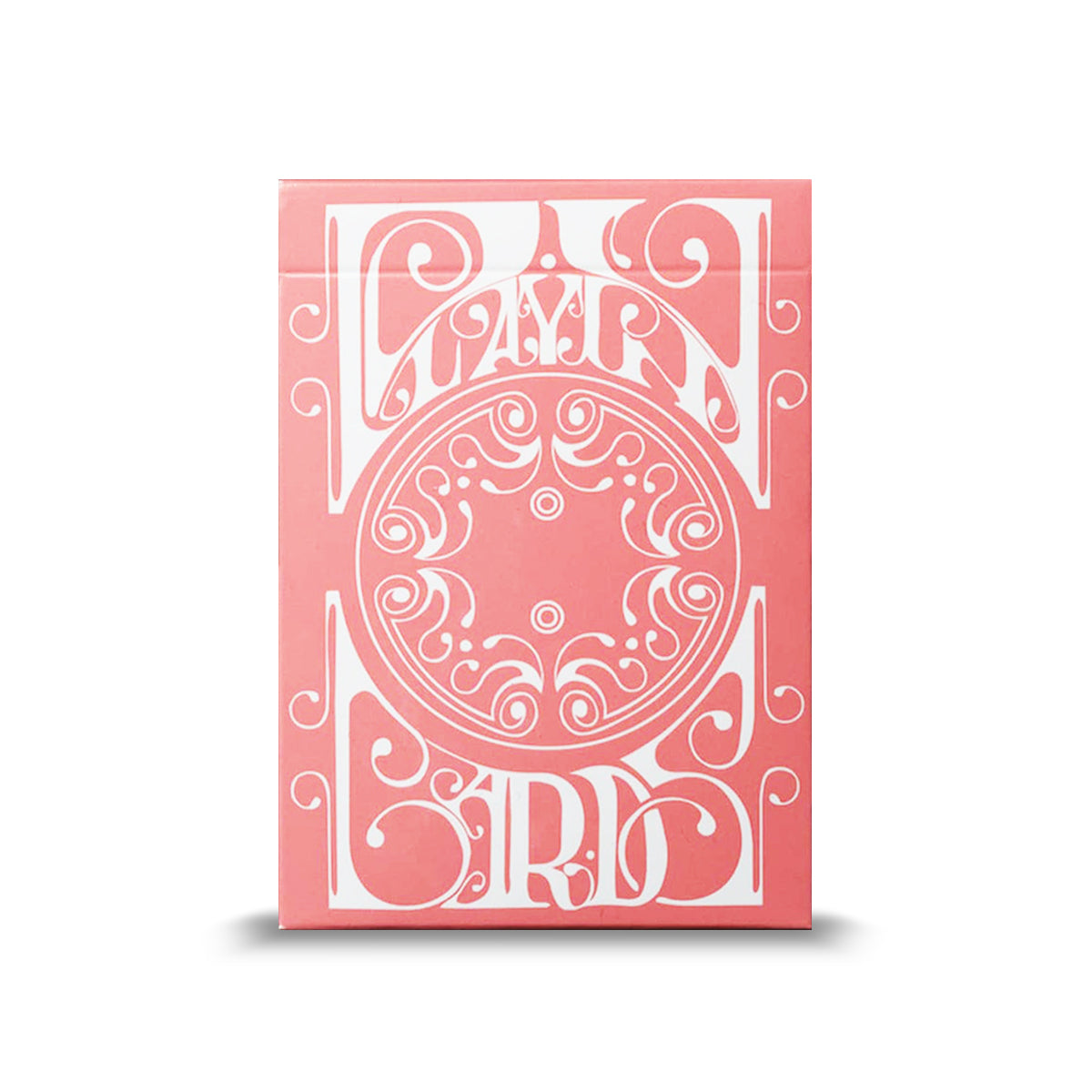 Smoke & Mirrors V9 Pink Playing Cards