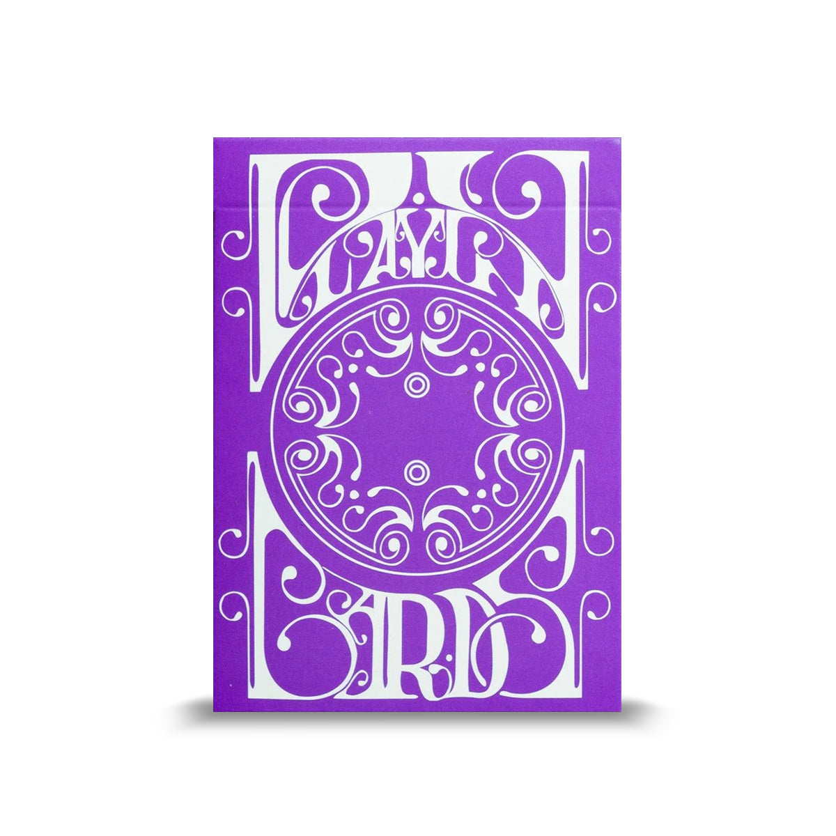 Smoke & Mirrors V9 Purple Playing Cards