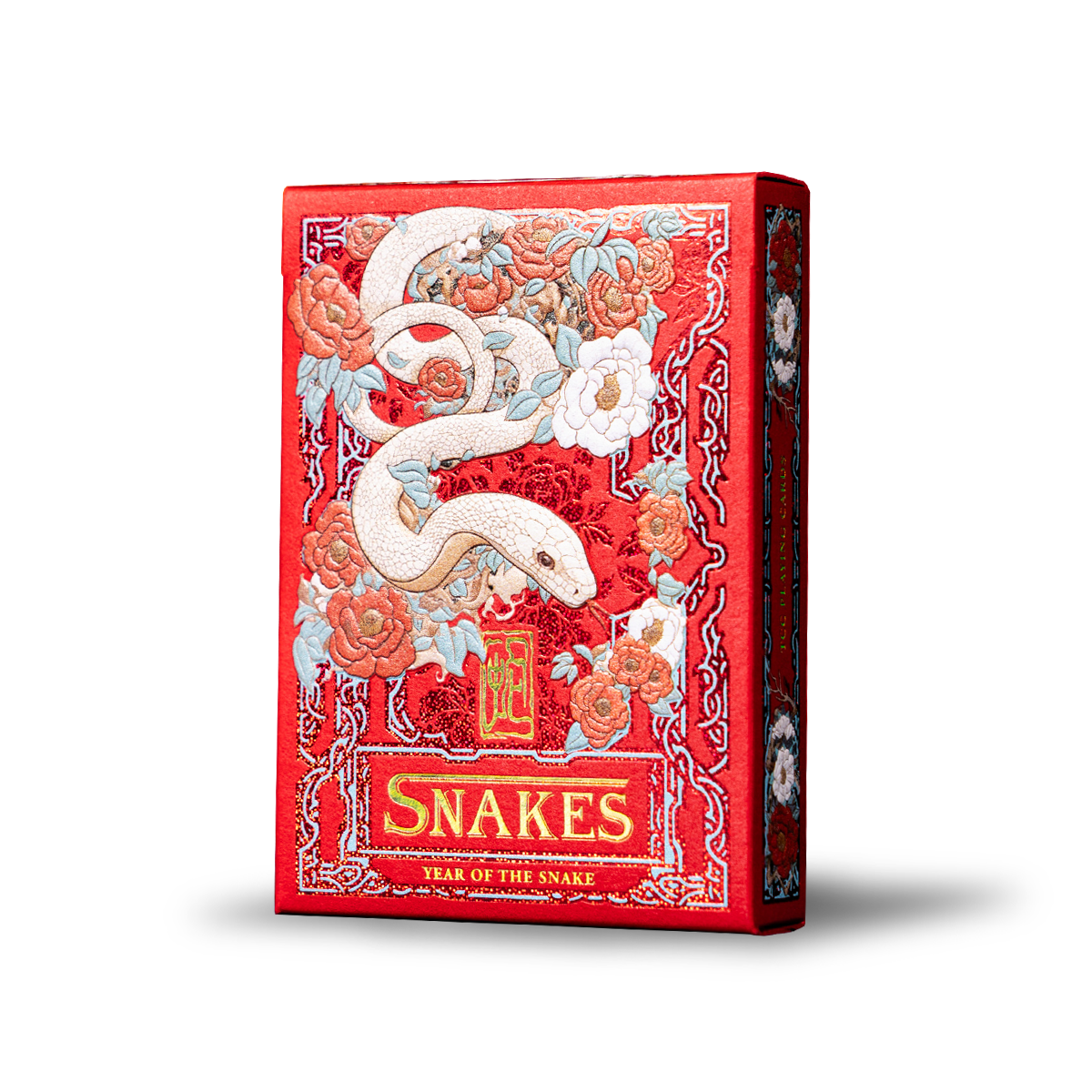 Year of the Snakes Playing Cards by TCC