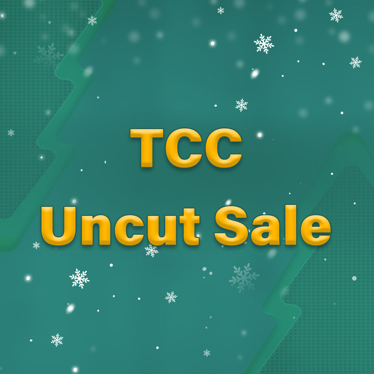 TCC Uncut Sheet Sale