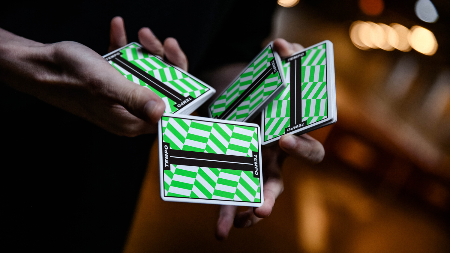 Tempo Playing Cards by ARK