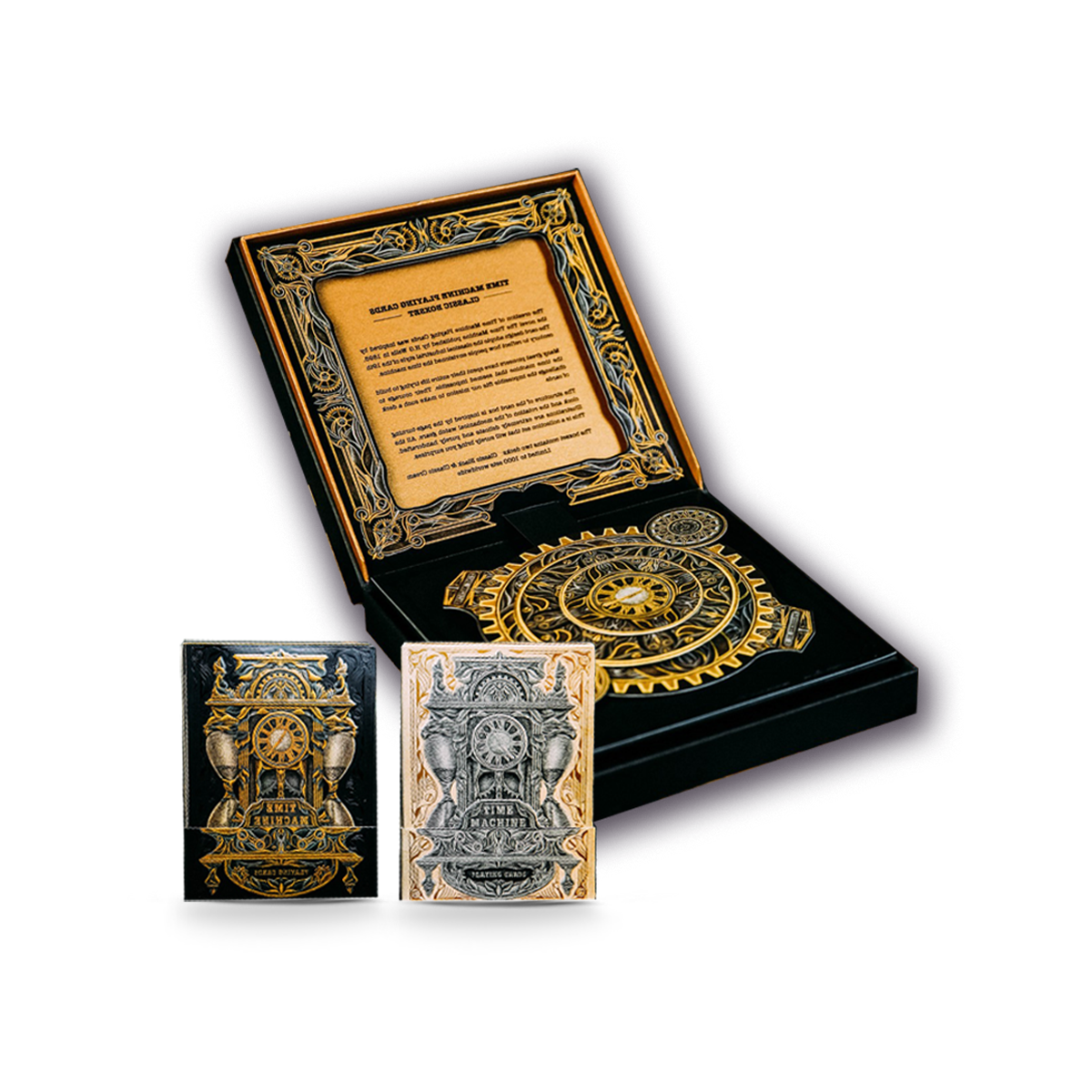 Timcanpy Playing Card Time Machine Playing Cards by ARK – TCC Playing Cards