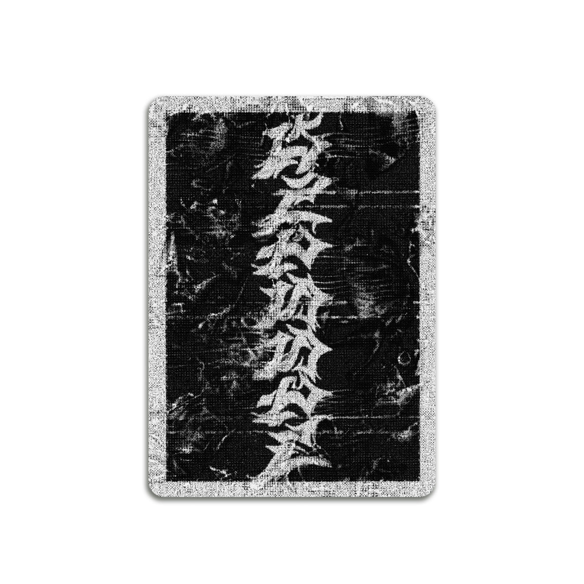 Topic Silent Playing Cards by Missing