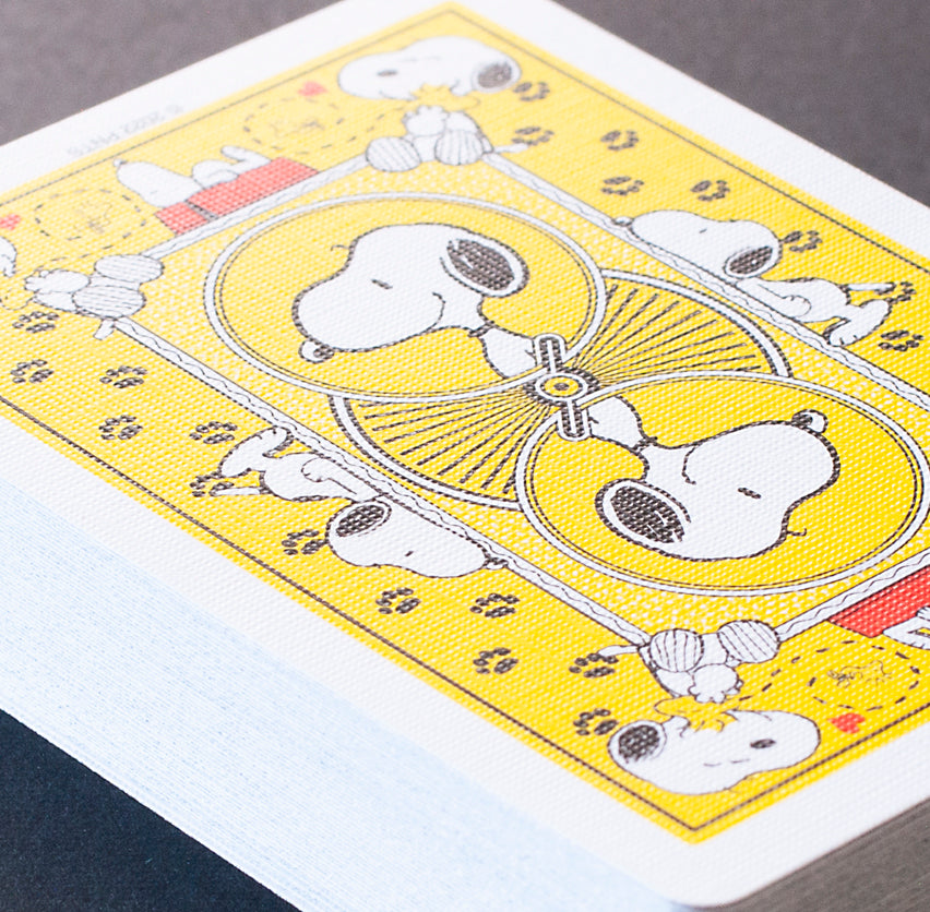 Snoopy Playing Cards by Bicycle
