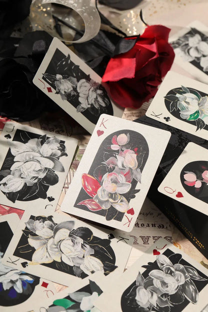 Nameless Flower Playing Cards