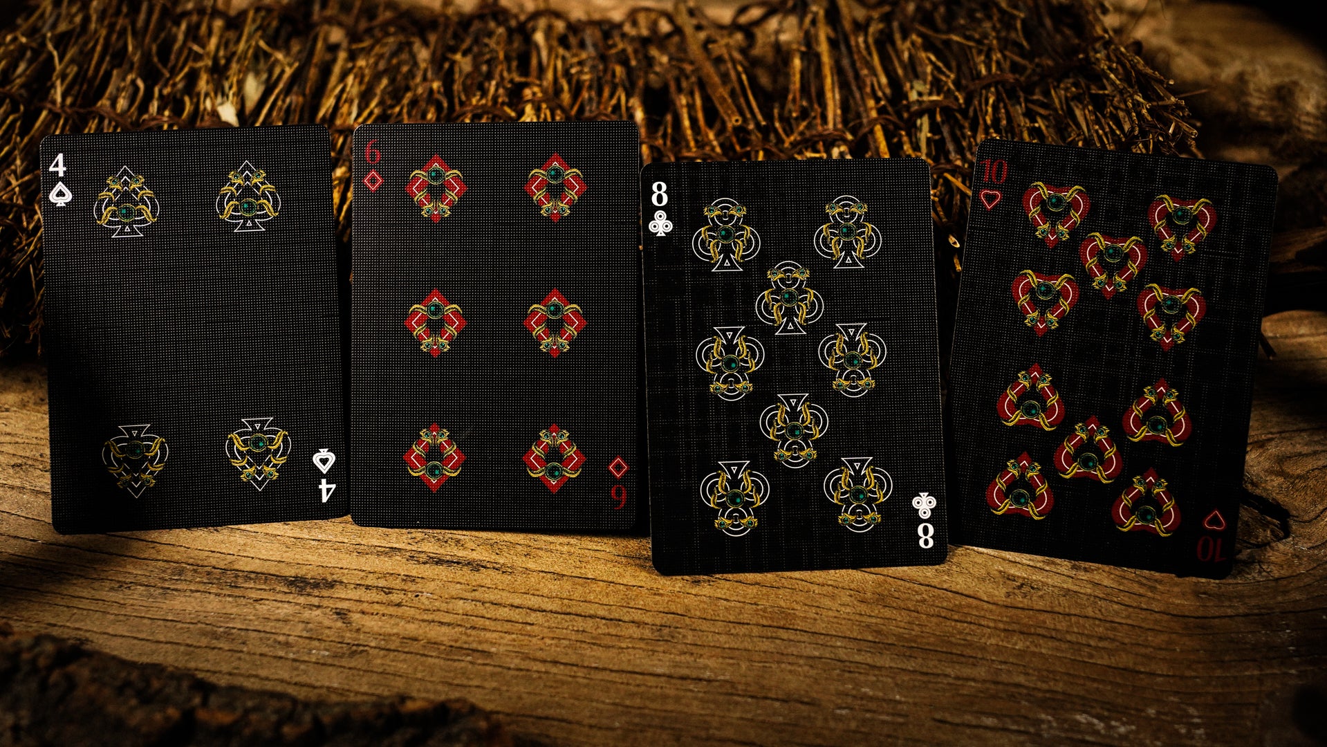 White Tiger Playing Cards by ARK – TCC Playing Cards