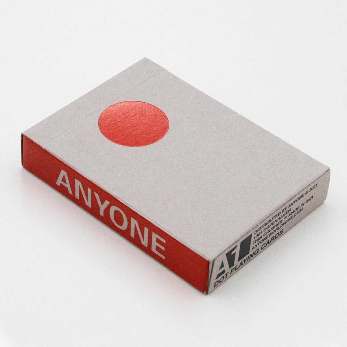 XL Red Dot Playing Cards by Anyone