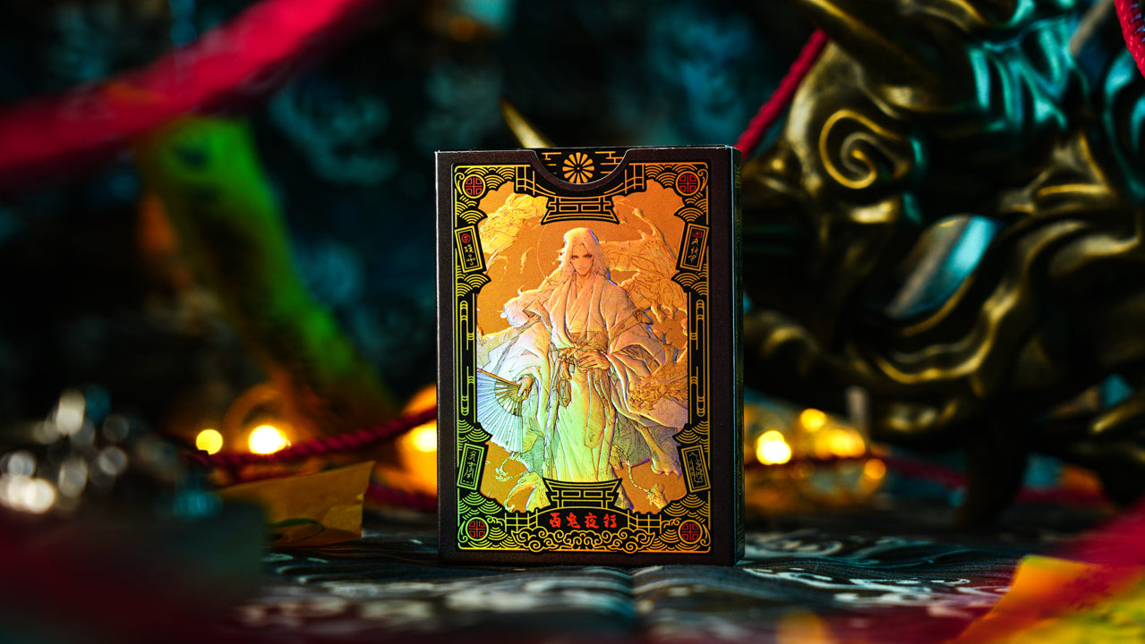 Yokai Parade Playing Cards by 52 MUSÉE & 无理生长