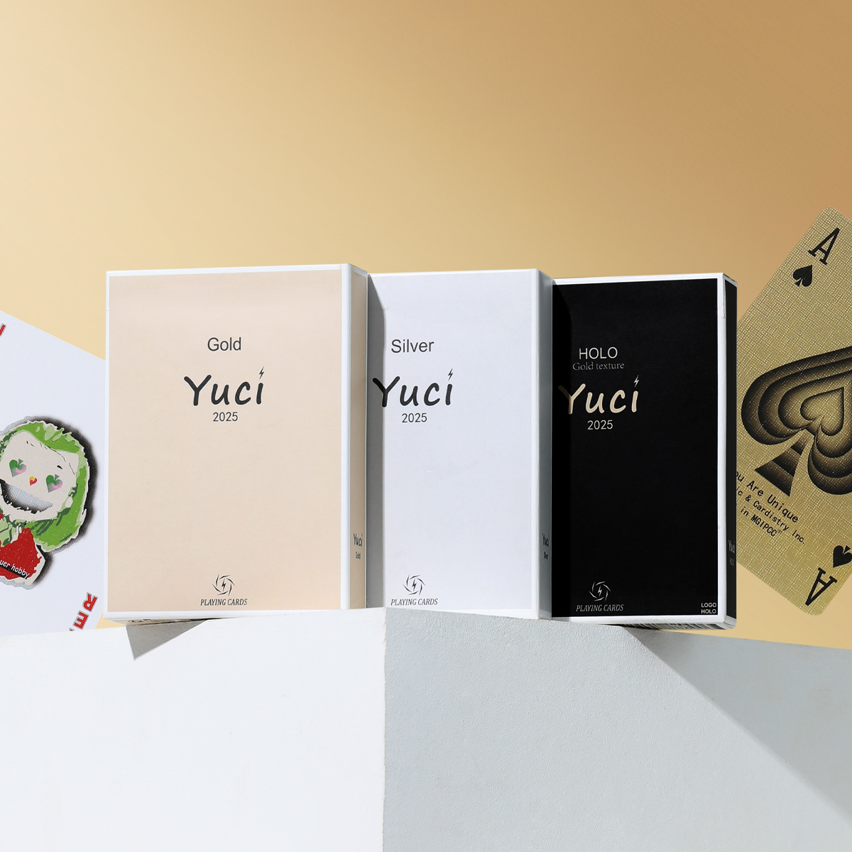 Yuci Logo Playing Cards
