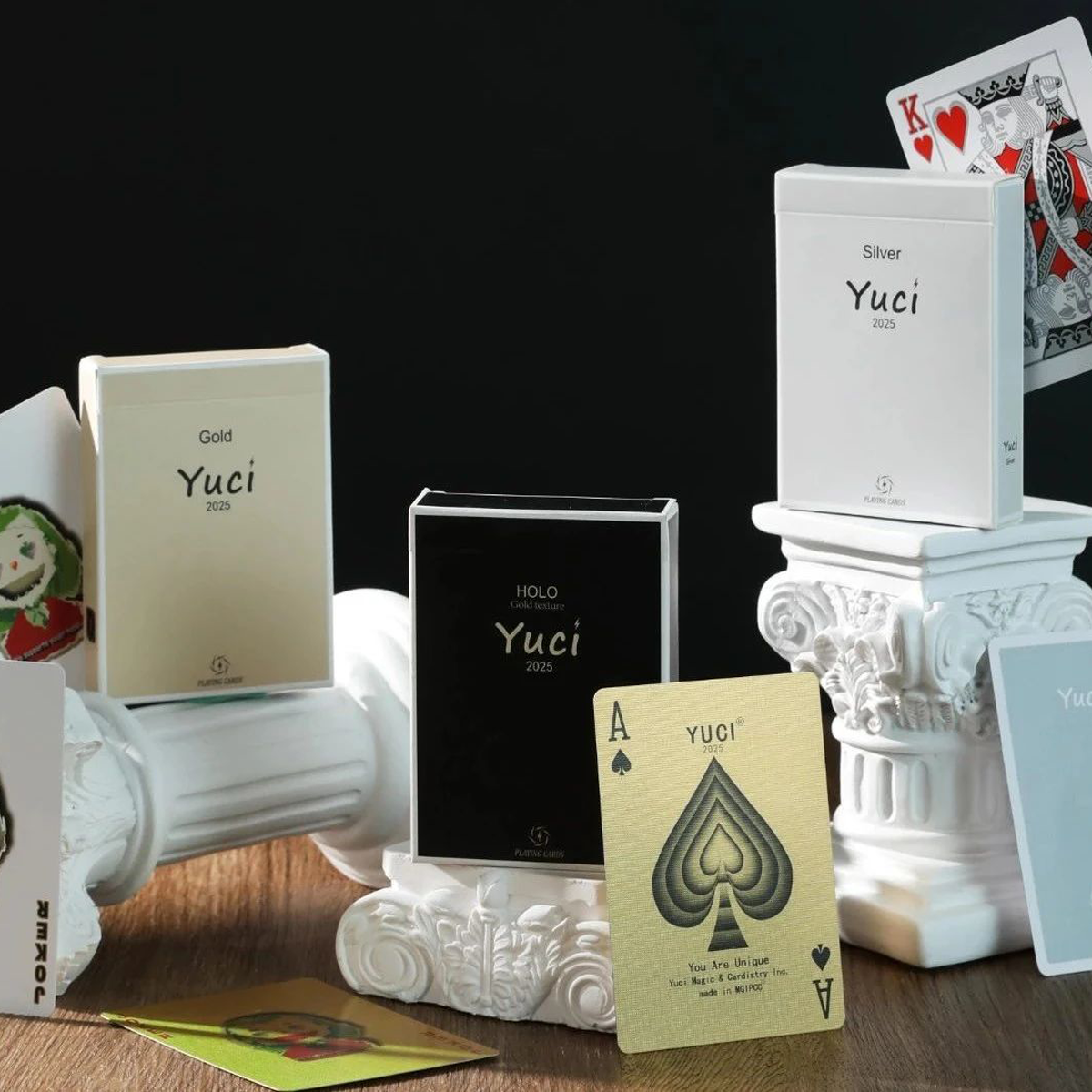 Yuci Logo Playing Cards