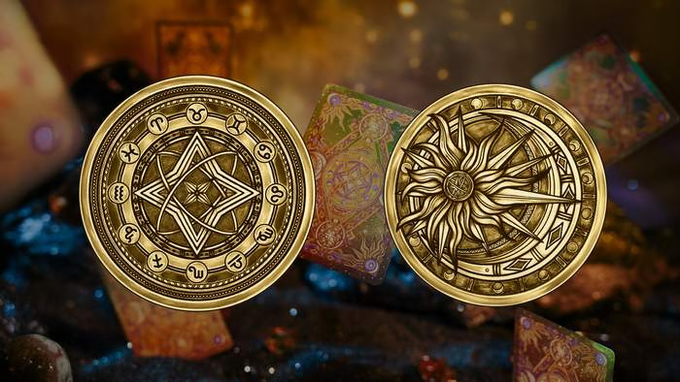 Zodiac Coin by TCC
