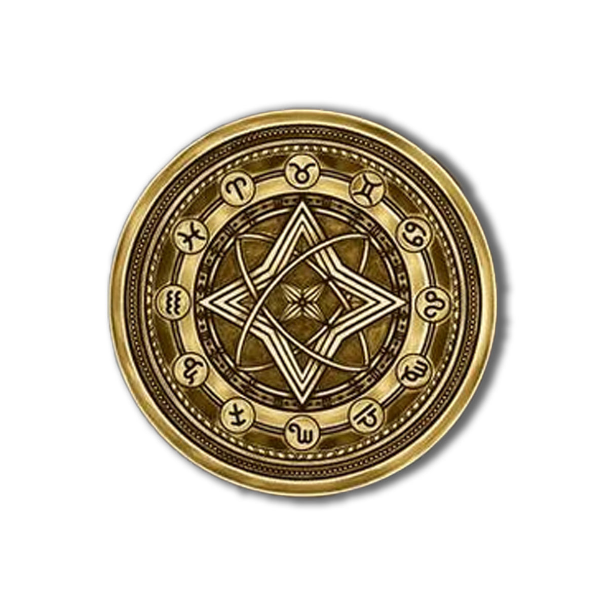 Zodiac Coin by TCC