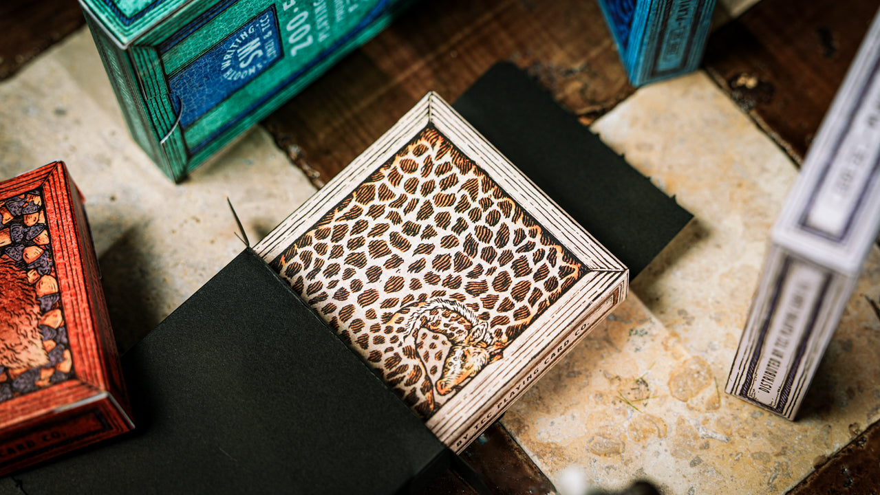 Zoo 52 Playing Cards by Smooth Writing