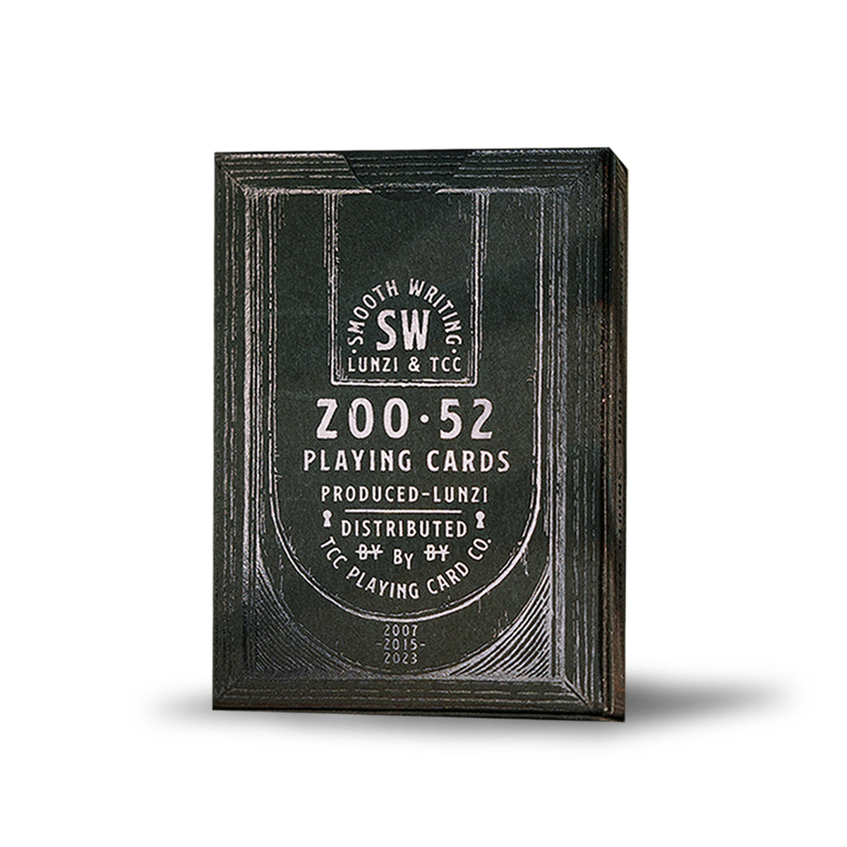 Zoo 52 Colored Collection Deck by Smooth Writing