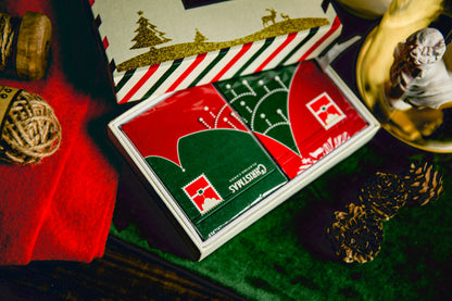 Christmas Boxset 2 Decks by TCC
