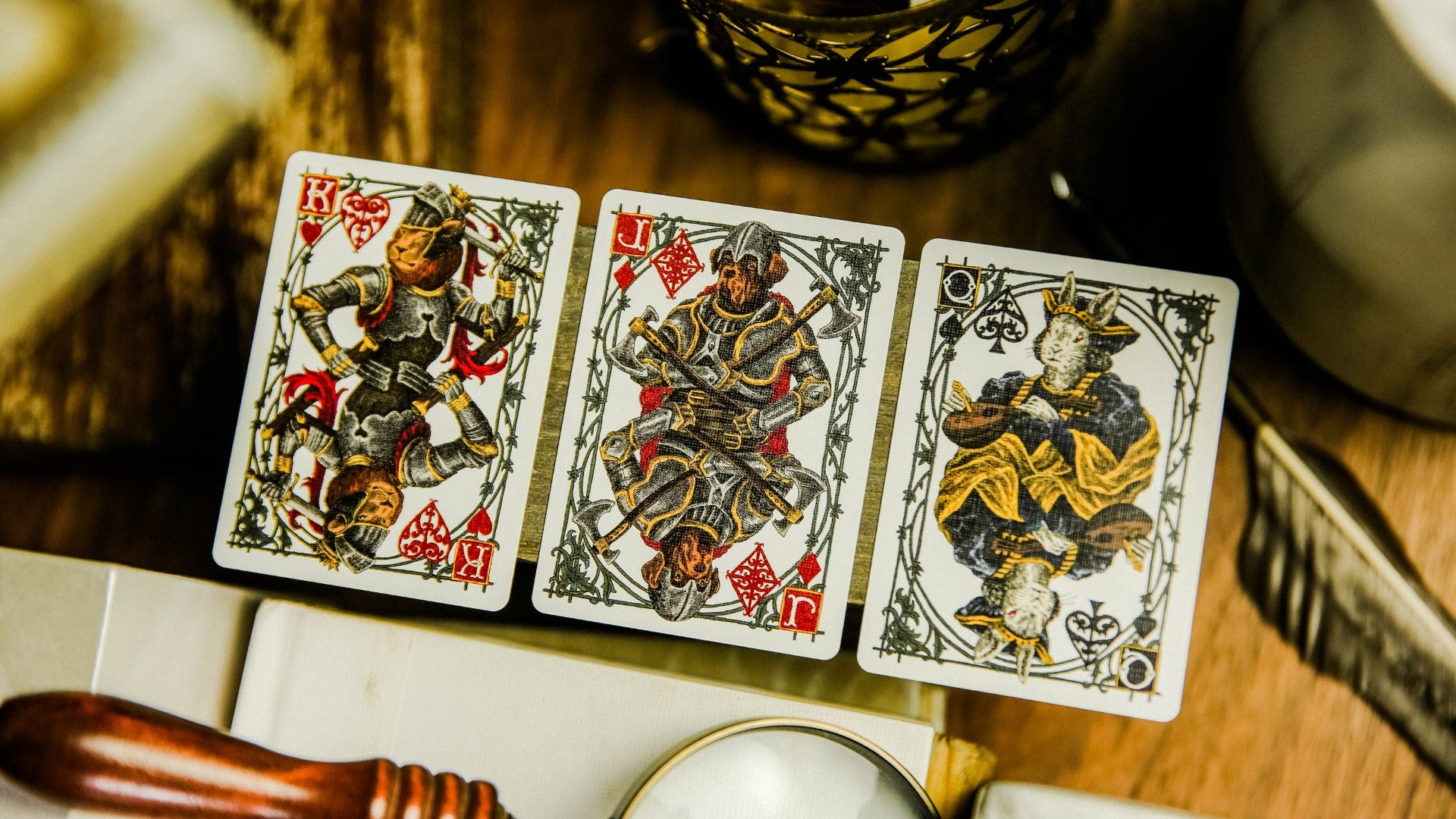 Kinghood Playing Cards By ARK – TCC Playing Cards