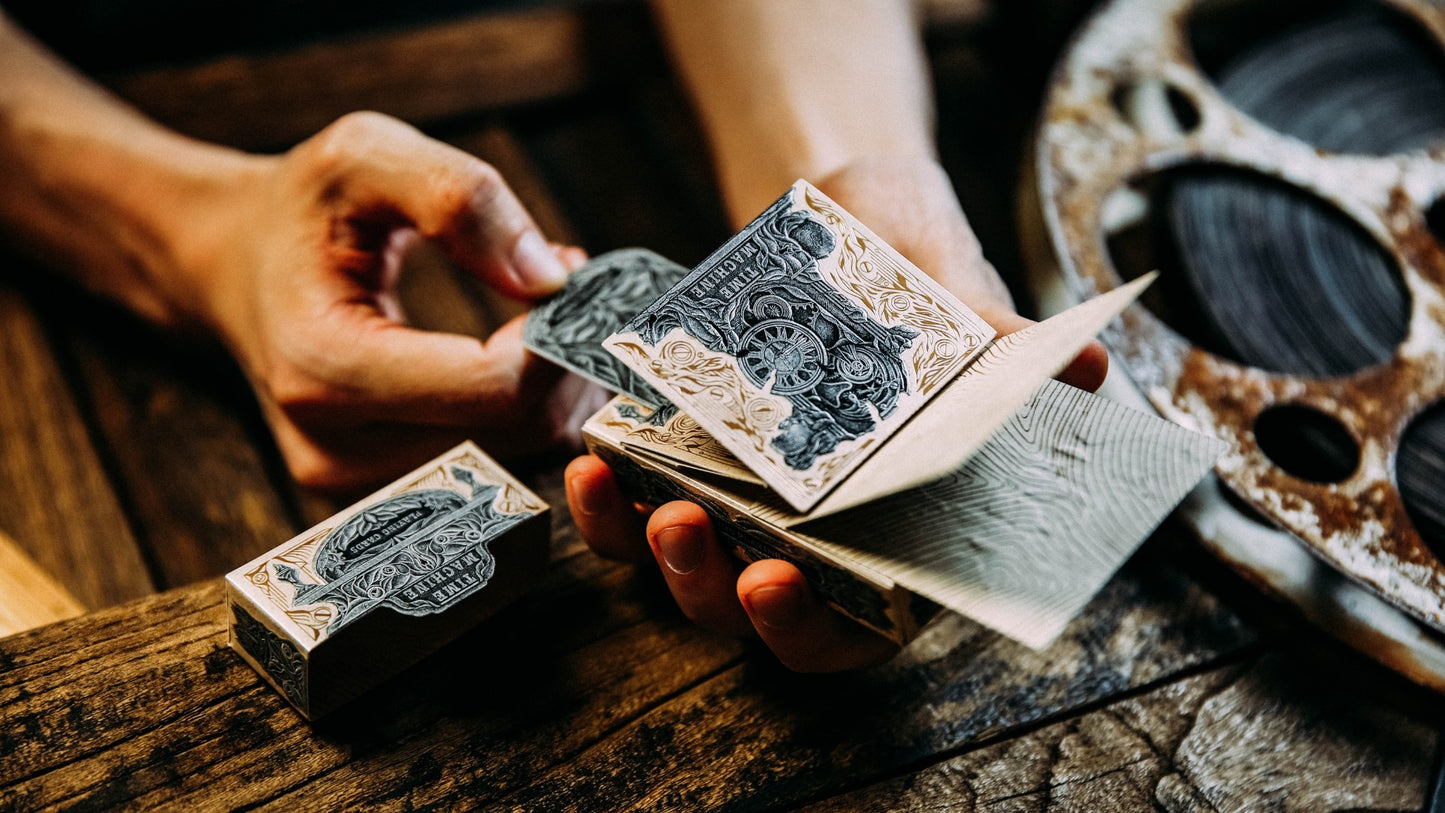 Time Machine Playing Cards By ARK