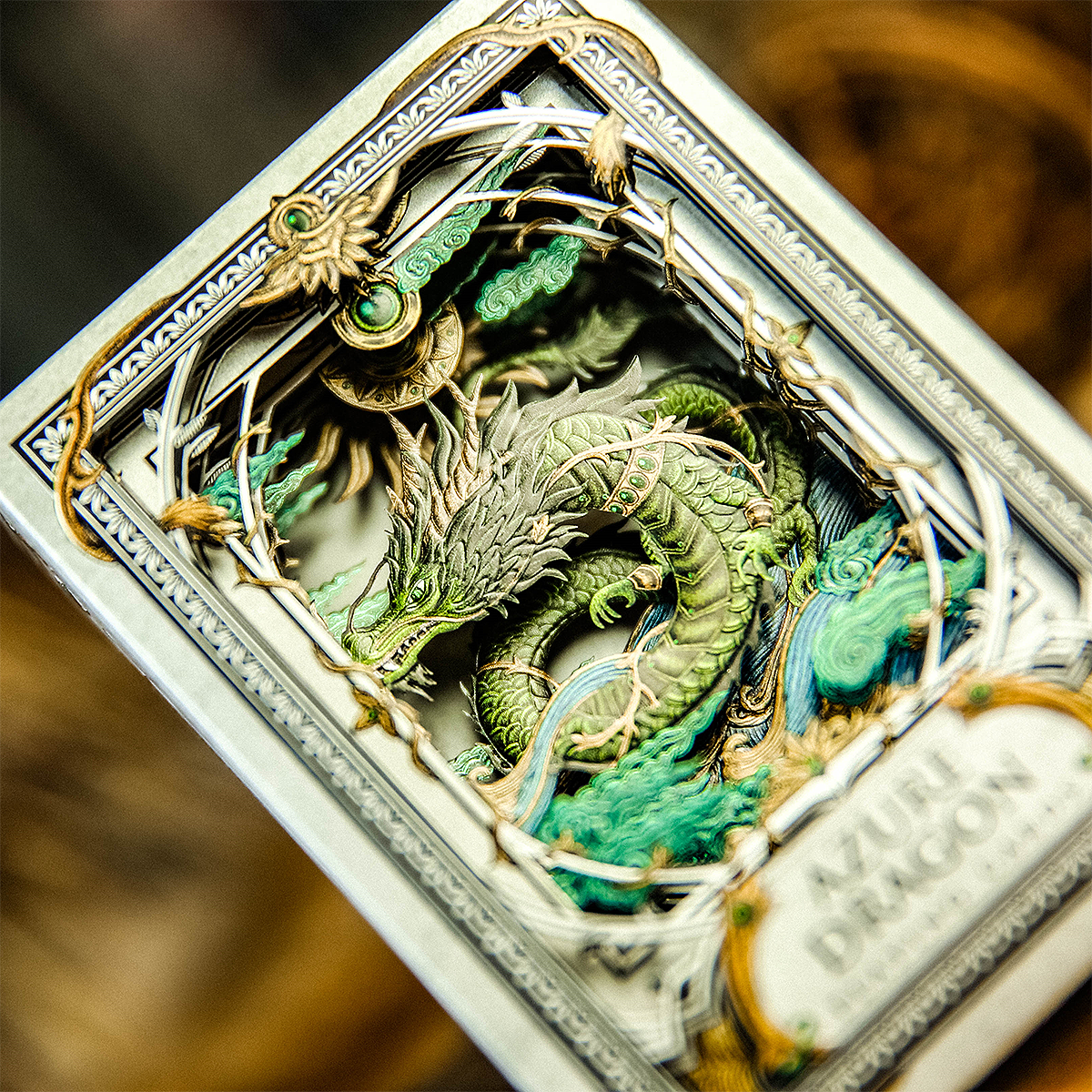 Azure Dragon Playing Cards By ARK