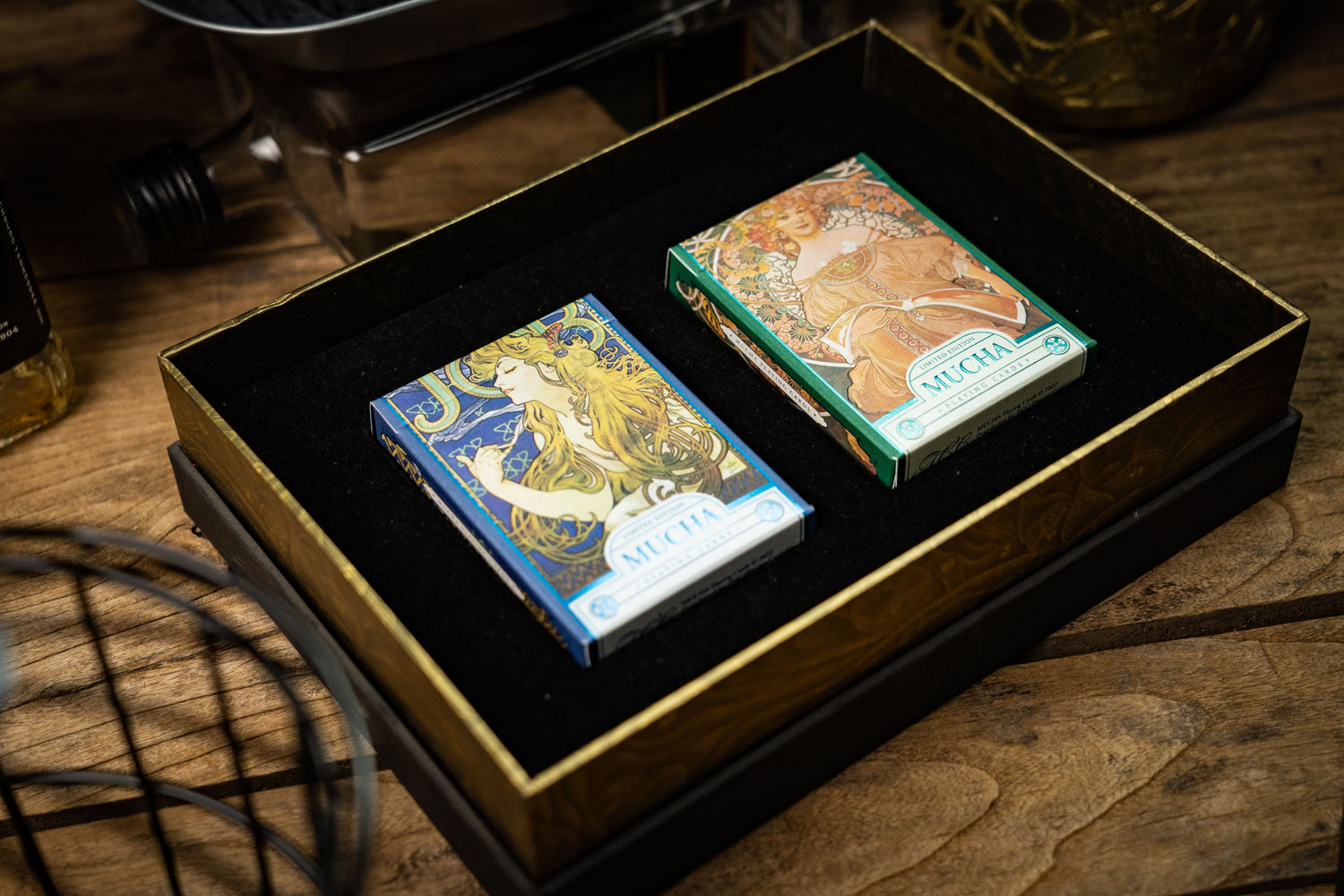 Mucha Playing Cards by TCC