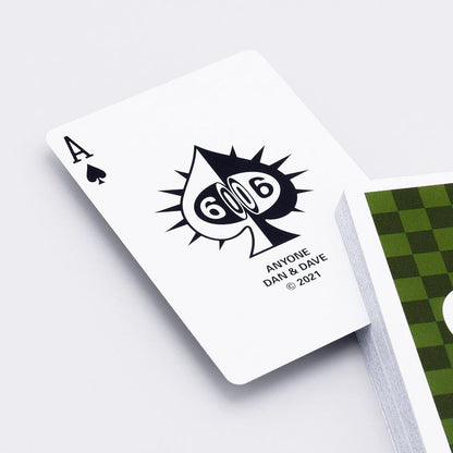 Anyone Worldwide Cardistry Series Playing Cards by Anyone
